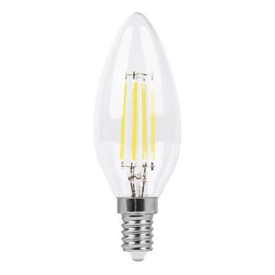 Світлодіодна лампа Feron E14 4W (filament) фото