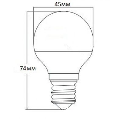 Светодиодная лампа Ledex E27 3W (100858) фото