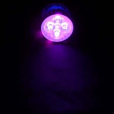 Светодиодная лампа VENOM ультрафиолетовая 5Вт Е27 220V