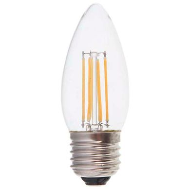 Светодиодная лампа Feron C37(свеча) LB-58 4W E27 (25618) фото