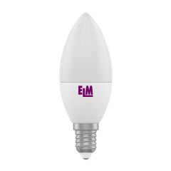 Светодиодная лампа ELM E14 6W фото