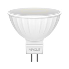 Светодиодная лампа Maxus MR16 3W GU5.3 фото