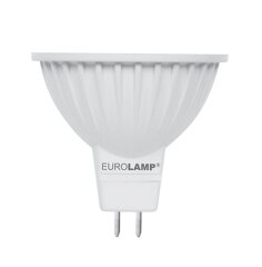 Светодиодная лампа Eurolamp GU5.3 MR16 5W Эко серия фото