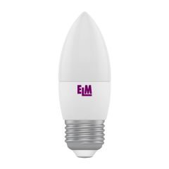 Светодиодная лампа ELM E27 4W фото