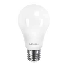 Светодиодная лампа Maxus A60 10W E27 фото
