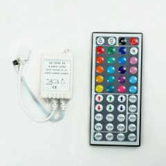RGB-контроллер Venom IR инфракрасный 6А (44 кнопки на пульте) фото