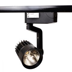 Трековий світильник Z-Light 10 Вт ZL 4003 черный фото
