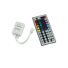 RGB контроллер VENOM IR пульт на 44 кнопки 6A 72W 12V (LDC-IR-6A-44) фото