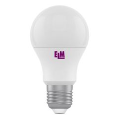Светодиодная лампа ELM E27 8W фото