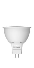 Світлодіодна лампа Eurolamp MR16 GU5.3 3W Еко серія фото