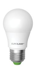 Светодиодная лампа Eurolamp Е27 7W Эко серия "D" А60 фото
