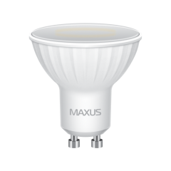 Светодиодная лампа Maxus MR16 5W GU10 фото