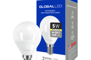 Светодиодные лампы Global LED экономия до 90%