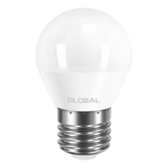 Светодиодная лампа Global Led E27 5W фото