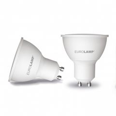 Светодиодная лампа Eurolamp MR16 5W GU10 эко серия "D" фото