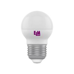 Светодиодная лампа ELM E27 5W фото