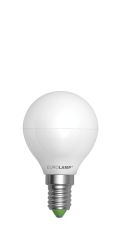 Світлодіодна лампа Eurolamp G45 E14 5W Еко серія фото