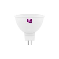 Світлодіодна лампа ELM GU5.3 3W фото