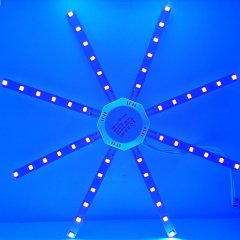 Світлодіодний світильник VENOM ультрафіолетовий 24Вт 220V (LED GR-24)