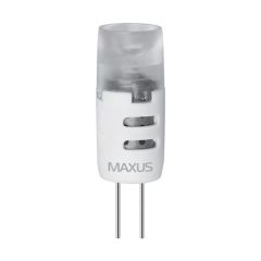 Світлодіодна лампа Maxus G4 1.5W 12V фото