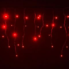 Светодиодная гирлянда Venom "Бахрома" 100LED RGB, черный провод каучук (LS-FRINGE-100LED-10M-BCK) фото