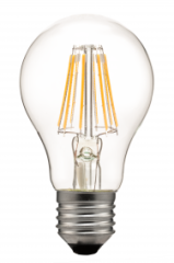 Светодиодная лампа Biom E27 8W Filament  фото