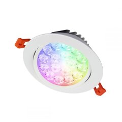 Светильник Mi-Light даунлайт RGB + CCT, WI-FI, 9Вт Ceiling Spotlight